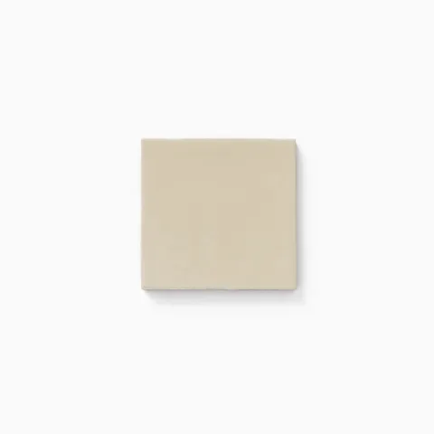 Harper 5 x 5 Glossy Ceramic Tile in Nest Beige