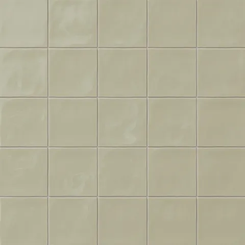 Harper 5 x 5 Glossy Ceramic Tile in Basil