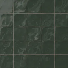 Feathered Dark Green