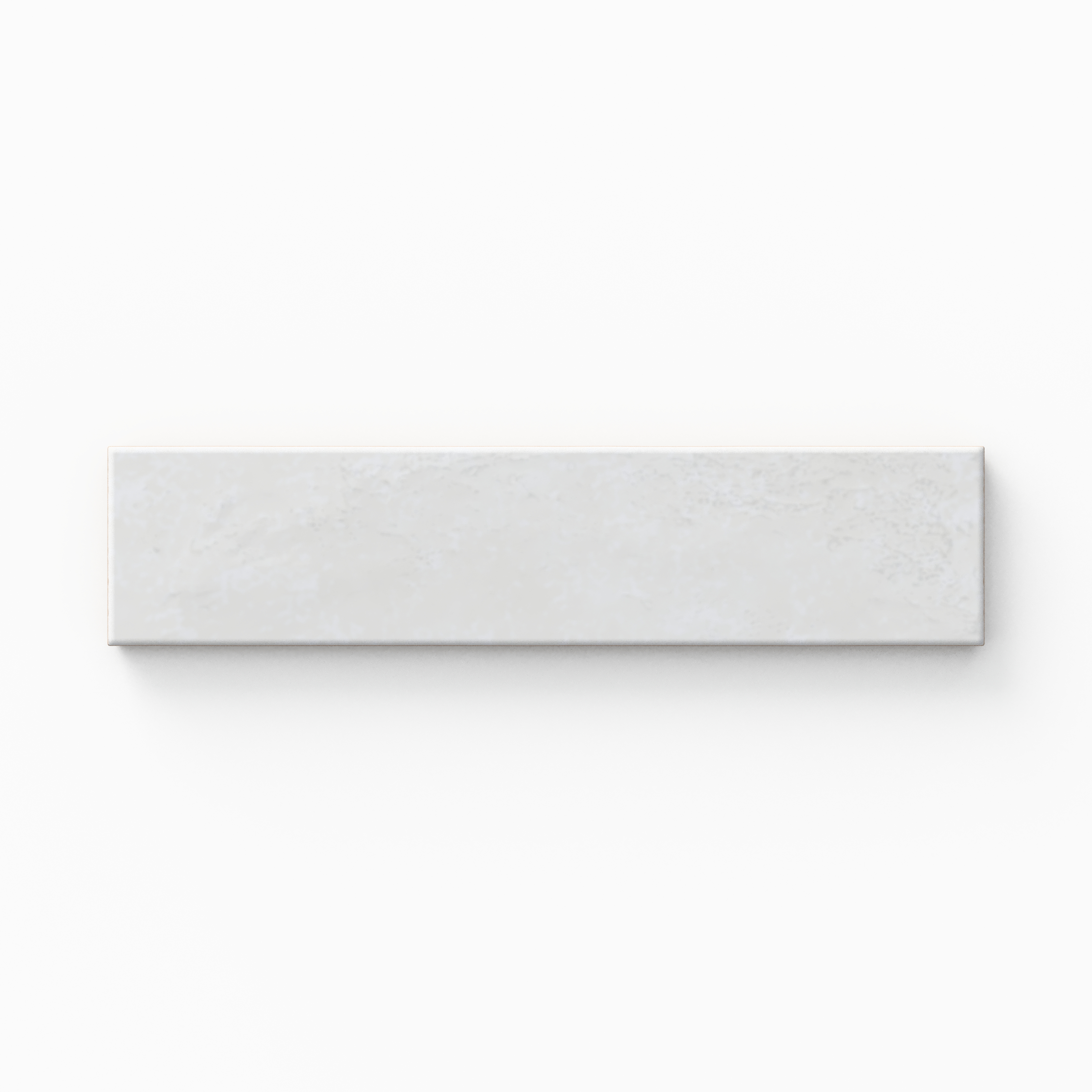 Aurelia 2.5 x 11 Glossy Porcelain Subway Tile in White | Edward Martin