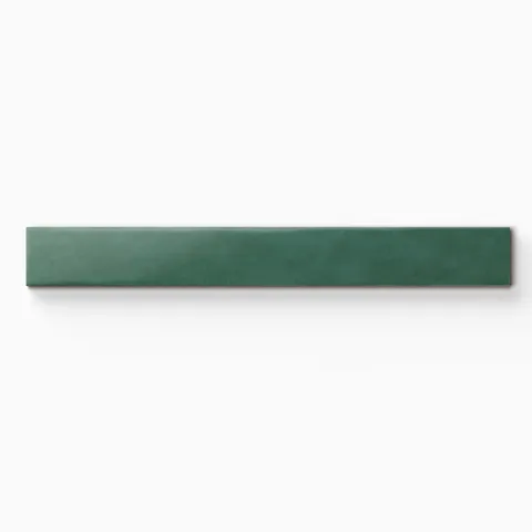 Remi 2 x 17 Glossy Ceramic Tile in Bosque