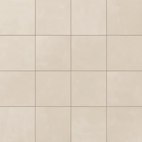 Isabel 6 x 6 Matte Porcelain Tile in Frosted Linen