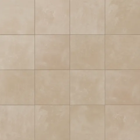 Isabel 6 x 6 Matte Porcelain Tile in Sahara Sand