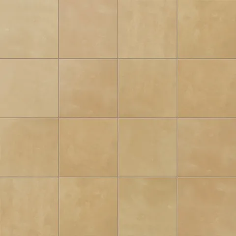 Isabel 6 x 6 Matte Porcelain Tile in Golden Sky