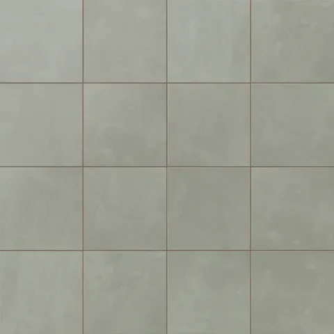 Isabel 6 x 6 Matte Porcelain Tile in Soft Sage