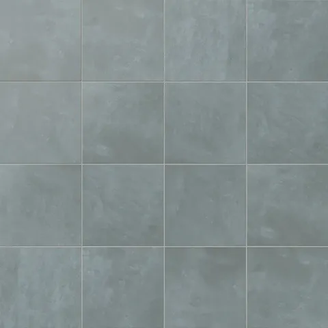 Isabel 6 x 6 Matte Porcelain Tile in Saltwater