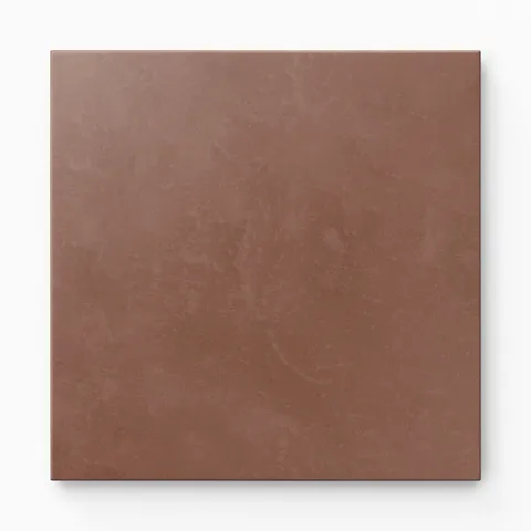 Isabel 6 x 6 Matte Porcelain Tile in Burnt Umber