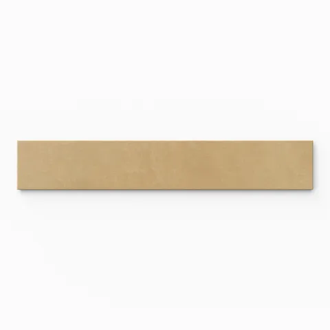 Isabel 2.5 x 12 Matte Porcelain Tile in Golden Sky