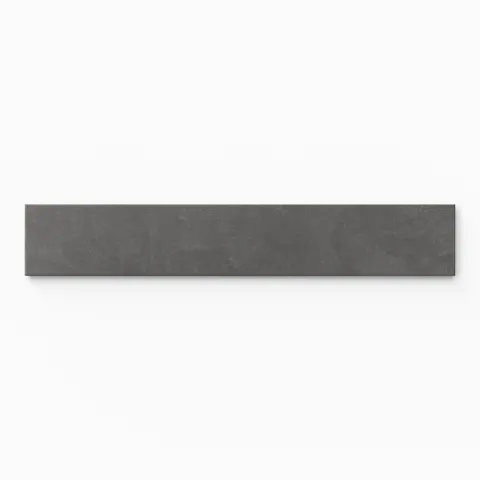 Isabel 2.5 x 12 Matte Porcelain Tile in Midnight Slate