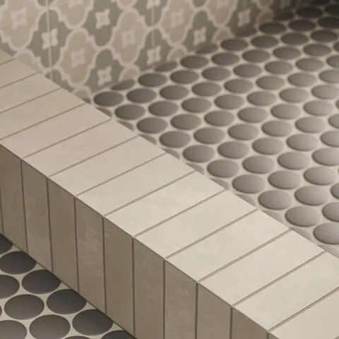Isabel 2 x 6 Matte Porcelain Tile in Silverstone