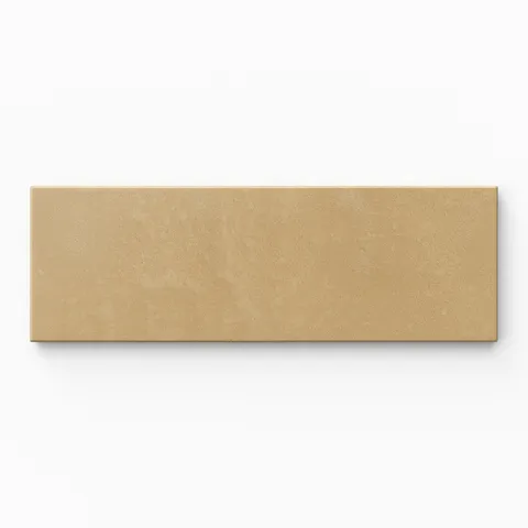 Isabel 2 x 6 Matte Porcelain Tile in Golden Sky