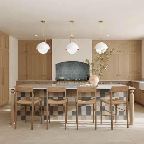 Isabel 2 x 6 Matte Porcelain Tile in Saltwater