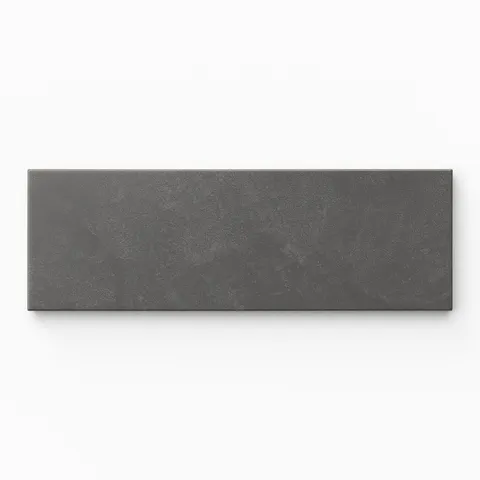 Isabel 2 x 6 Matte Porcelain Tile in Midnight Slate