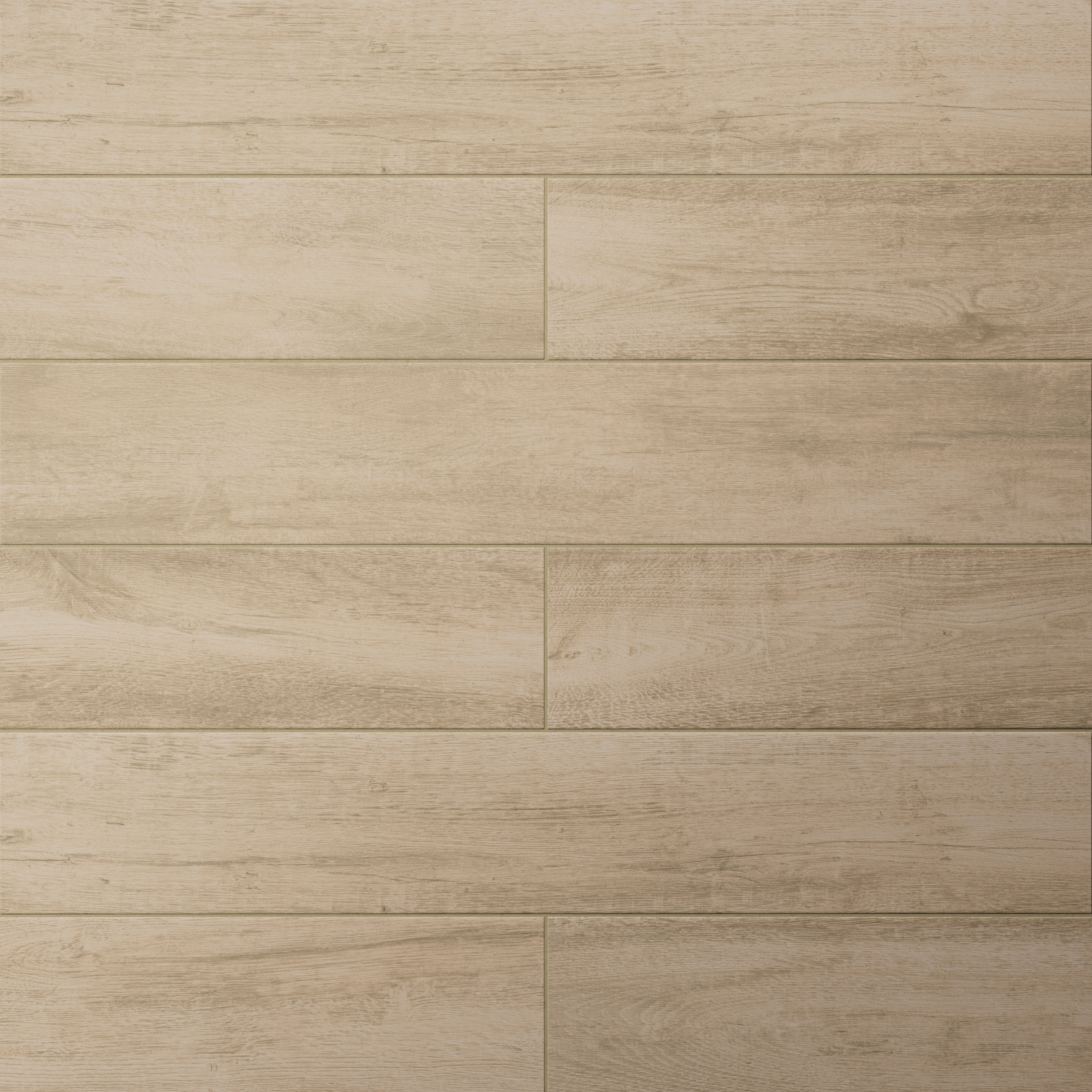 Nora 8 x 48 Matte Porcelain Tile in Crema | Edward Martin
