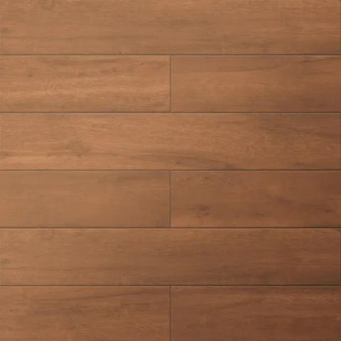 Nora 8 x 48 Matte Porcelain Tile in Macchiato