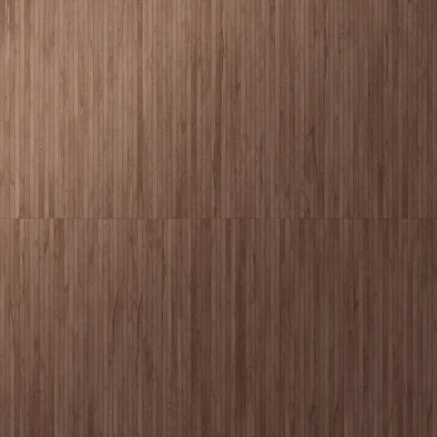 Nora 8 x 48 Matte Porcelain Mosaic Tile in Espresso