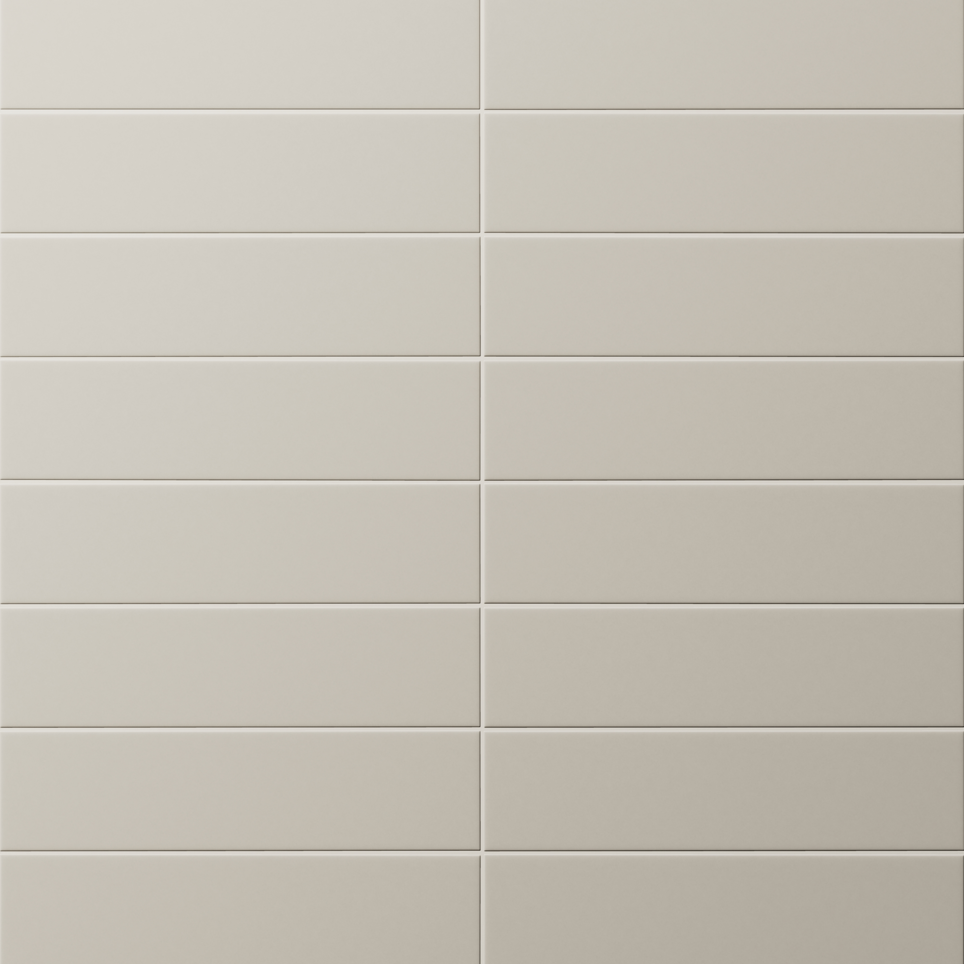 Merrick 3 x 11 Matte Porcelain Tile in Grunge Greige | Edward Martin