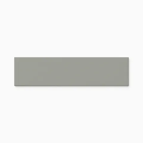 Merrick 3 x 11 Matte Porcelain Tile in Gothic Grey