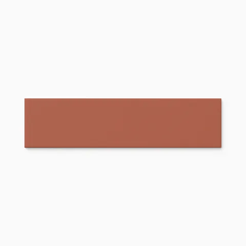 Merrick 3 x 11 Matte Porcelain Tile in Indie Rust