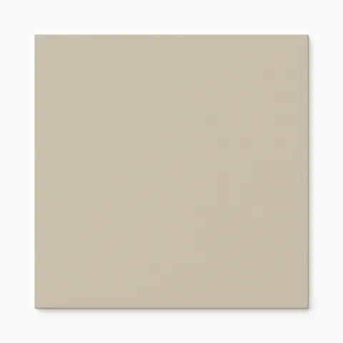 Merrick 8 x 8 Matte Porcelain Tile in Classical Beige