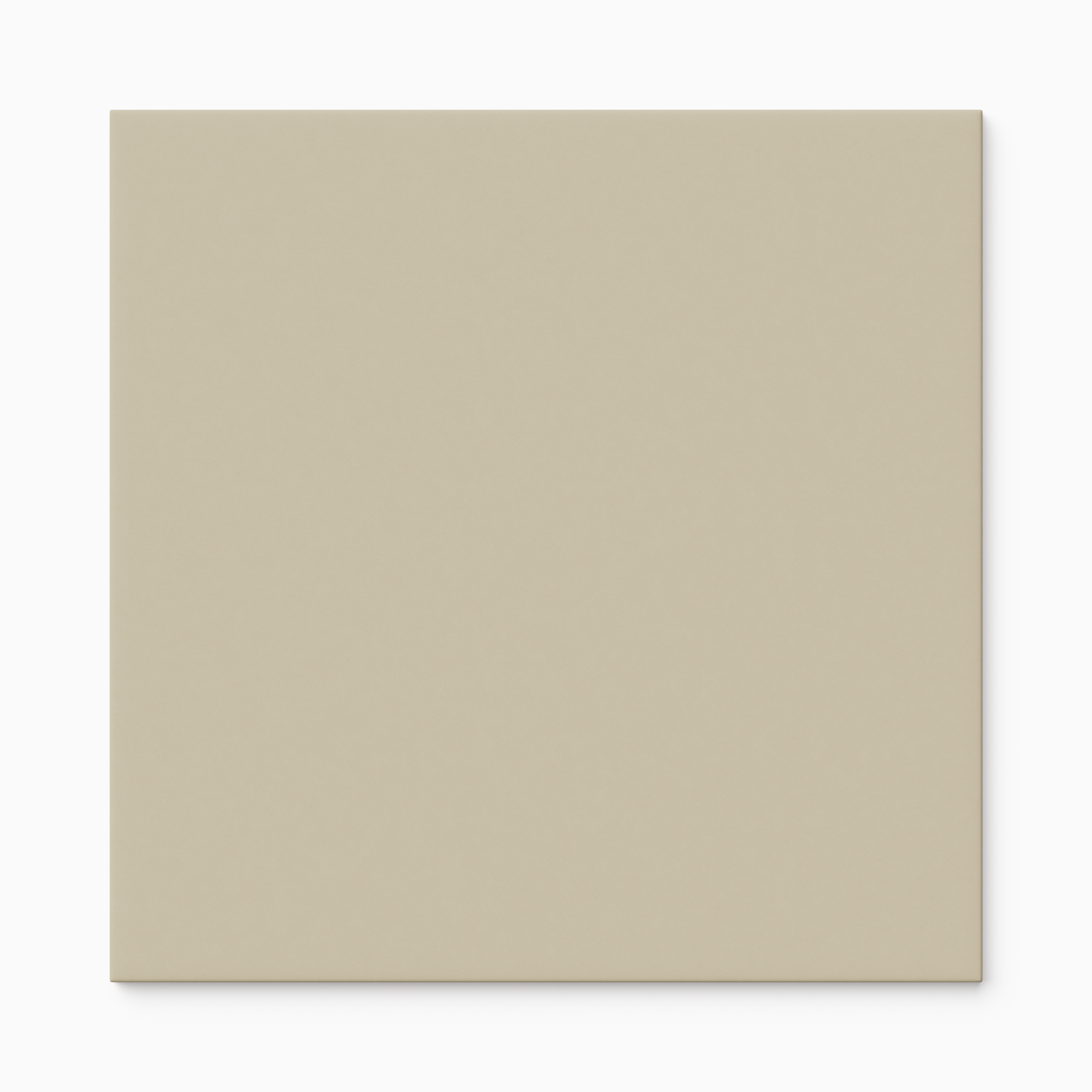 Merrick 8 x 8 Matte Porcelain Tile in Classical Beige | Edward Martin