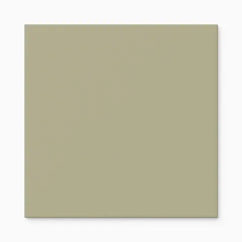 Merrick 8 x 8 Matte Porcelain Tile in Lounge Light Green