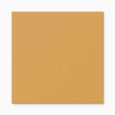 Merrick 8 x 8 Matte Porcelain Tile in Acoustic Amber