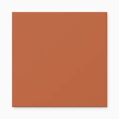 Merrick 8 x 8 Matte Porcelain Tile in New-Age Terracotta