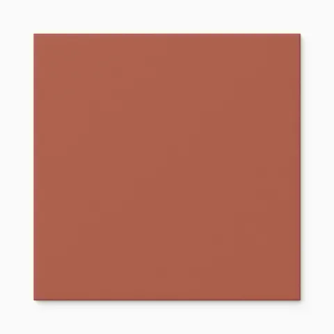 Merrick 8 x 8 Matte Porcelain Tile in Indie Rust