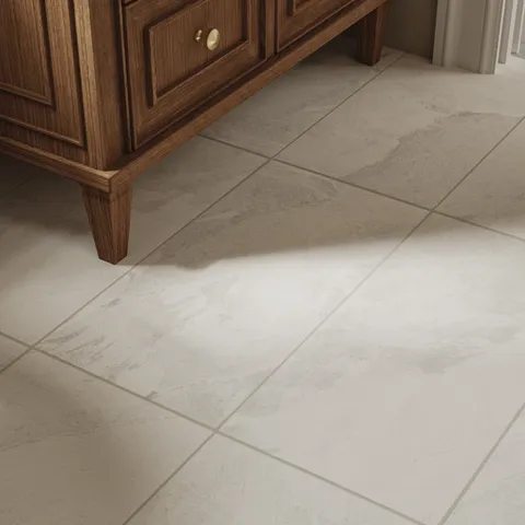 Aurora 12 x 24 Matte Porcelain Tile in Ivory