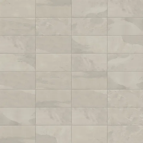 Aurora 12 x 24 Matte Porcelain Tile in Grey