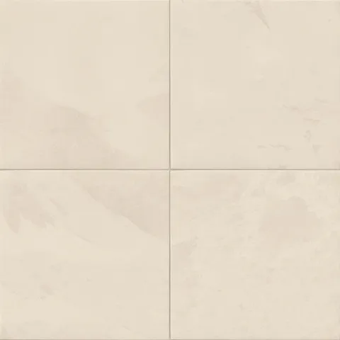 Large-format matte tile in beige tones with soft stone-like veining, perfect for creating a warm, neutral foundation in contemporary or classic interior spaces.