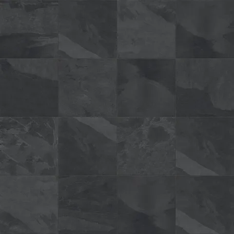 Aurora 24 x 24 Matte Porcelain Tile in Lava