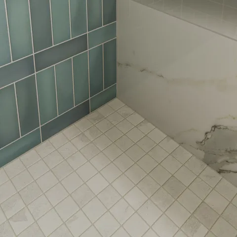 Aurora 2 x 2 Matte Porcelain Mosaic Tile in Ivory