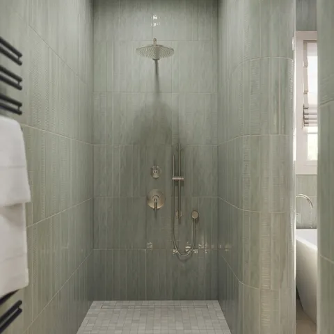Aurora 2 x 2 Matte Porcelain Mosaic Tile in Grey