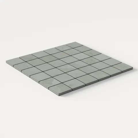 Aurora 2 x 2 Matte Porcelain Mosaic Tile in Ardesia