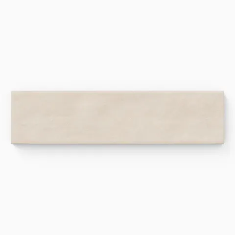 Kai 3 x 12 Matte Porcelain Tile in Alabaster