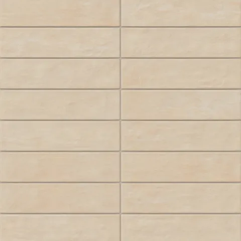 Kai 3 x 12 Matte Porcelain Tile in Almond