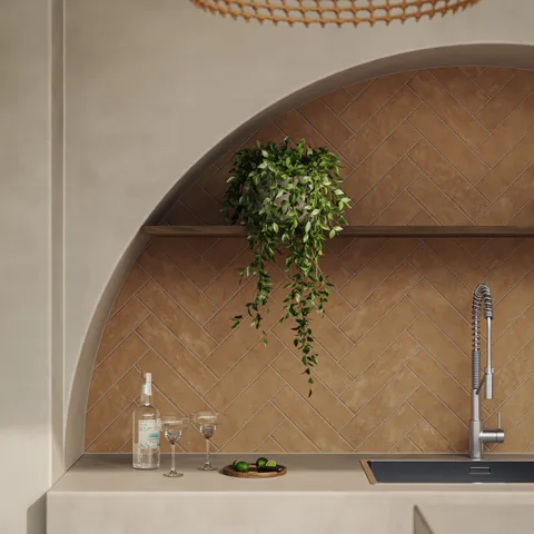 Kai 3 x 12 Matte Porcelain Tile in Buttercup