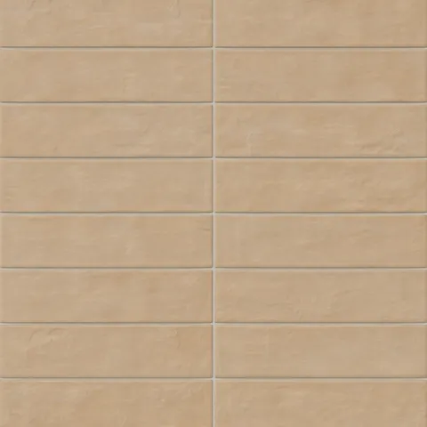 Kai 3 x 12 Matte Porcelain Tile in Buttercup