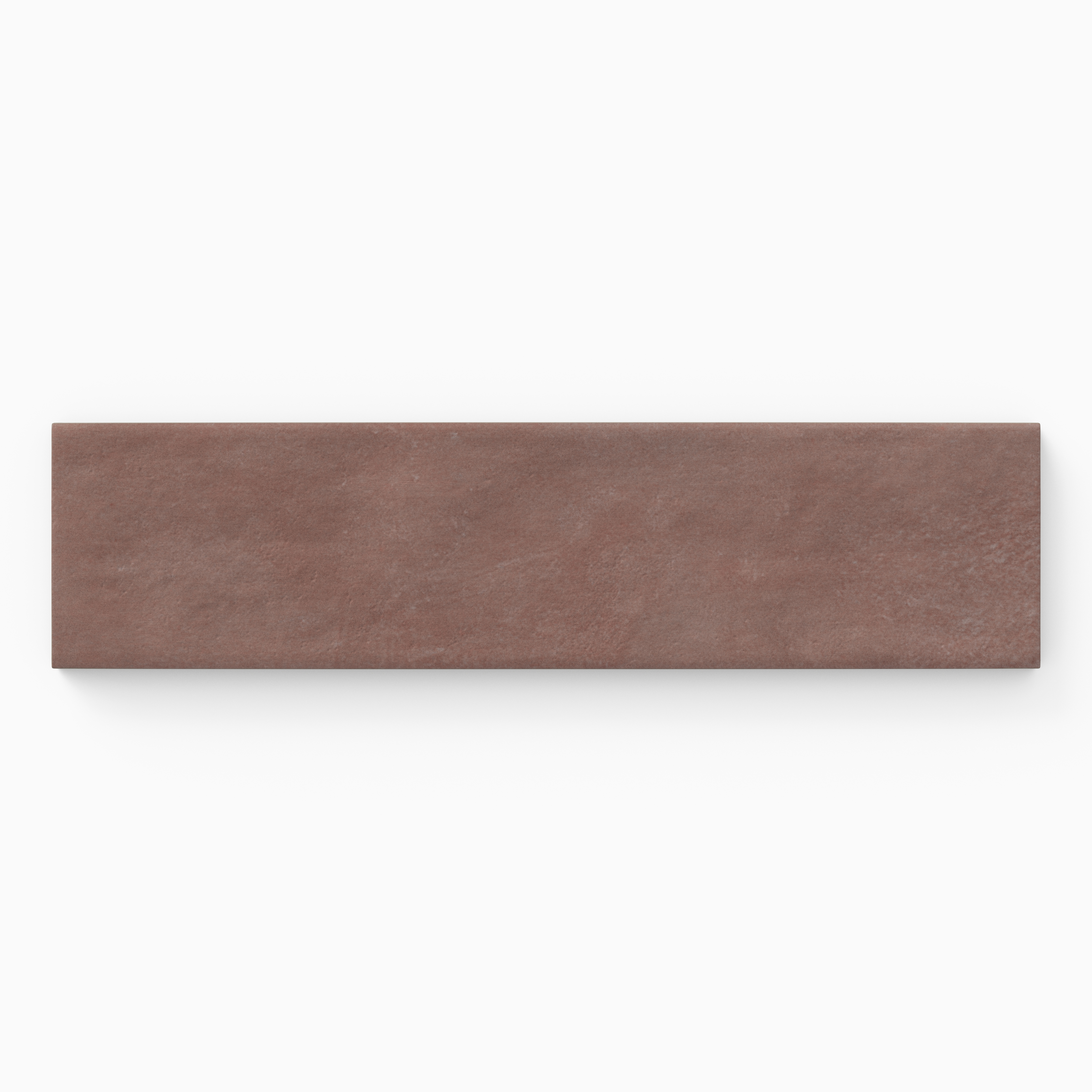 Kai 3 x 12 Matte Porcelain Tile in Marron | Edward Martin