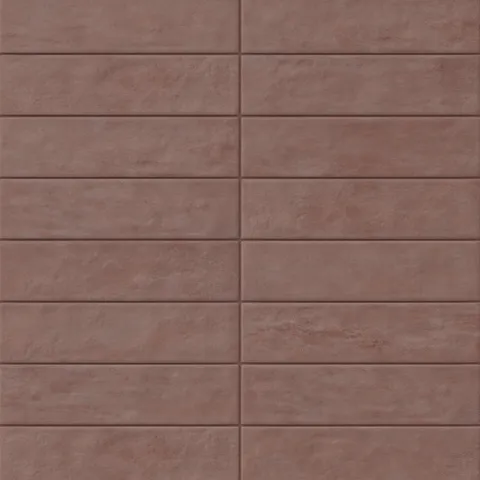 Kai 3 x 12 Matte Porcelain Tile in Marron