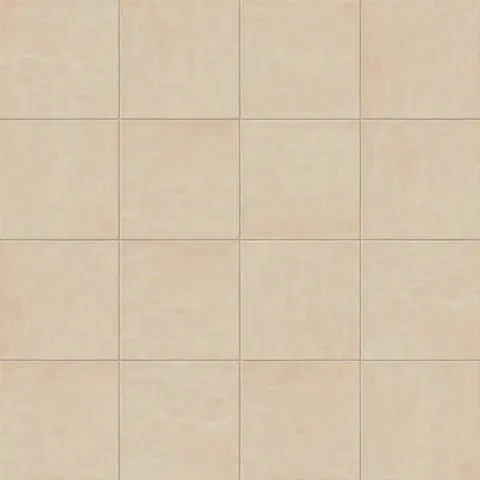Kai 12 x 12 Matte Porcelain Tile in Almond