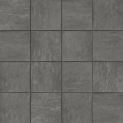 Kai 12 x 12 Matte Porcelain Tile in Moka