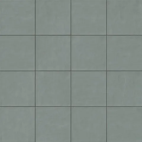 Kai 12 x 12 Matte Porcelain Tile in Marine