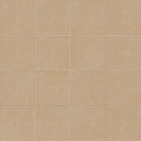 Kai 12 x 12 Matte Porcelain Tile in Buttercup
