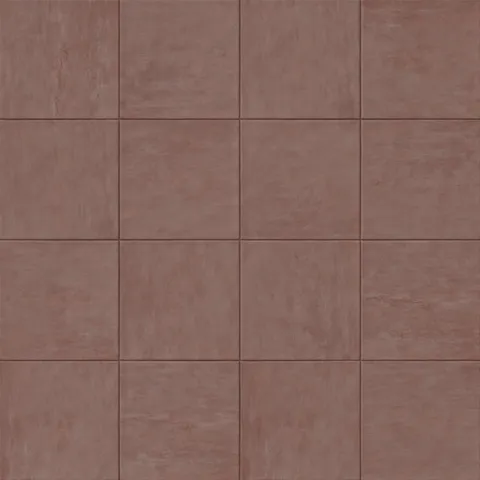 Kai 12 x 12 Matte Porcelain Tile in Marron