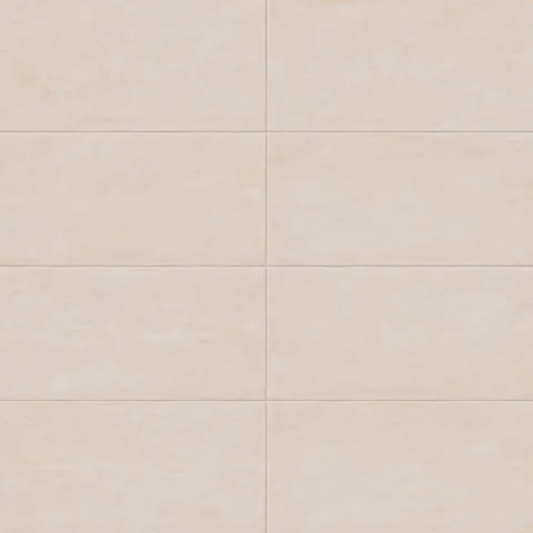 Kai 12 x 24 Matte Porcelain Tile in Alabaster