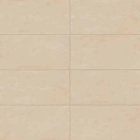 Kai 12 x 24 Matte Porcelain Tile in Almond