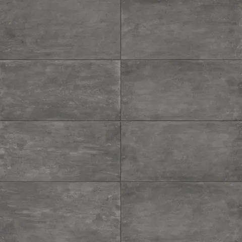 Kai 12 x 24 Matte Porcelain Tile in Moka